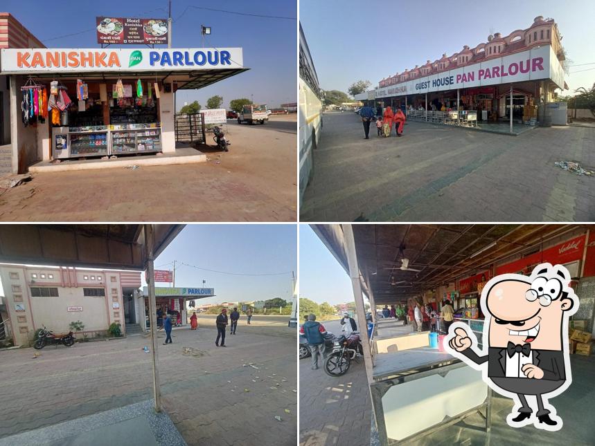 The exterior of Hotel Kanishka Mandar