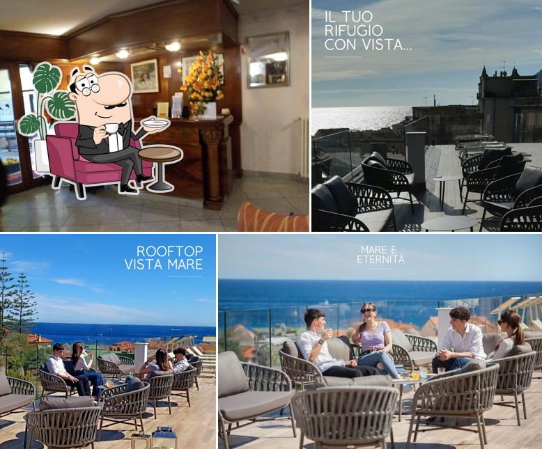 Siediti a un tavolo di Hotel Mediterranea (Nuova gestione)