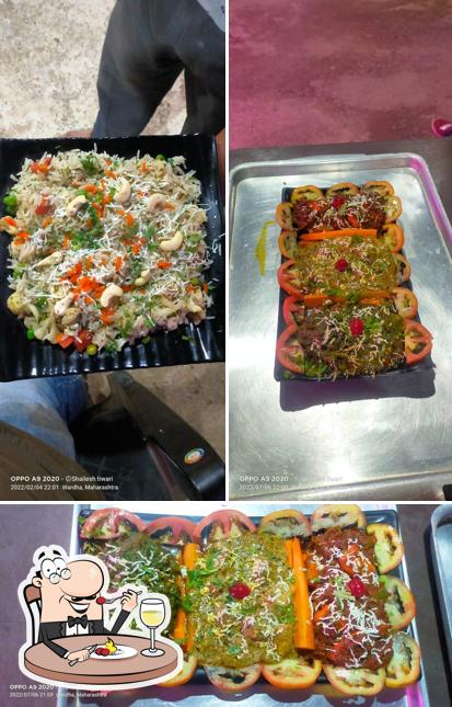 Food at Hotel Warhadi That