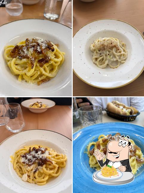 Spaghetti alla carbonara al IL POLPETTIFICIO