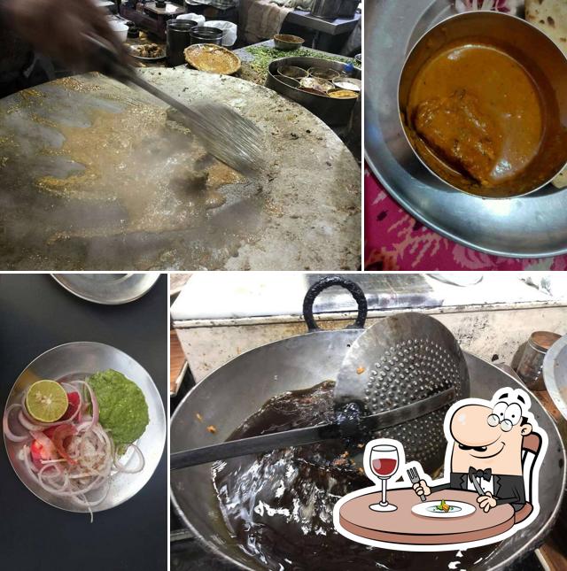 Meals at Kamal Meat House