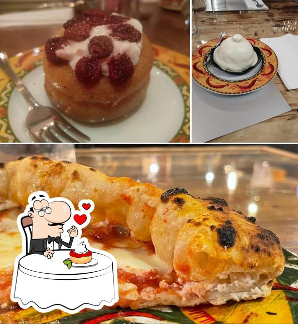 L'Oro Di Napoli serve un'ampia varietà di dolci