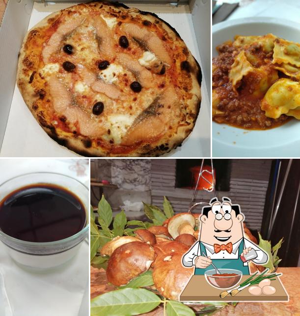Ravioli al La Beccaccia