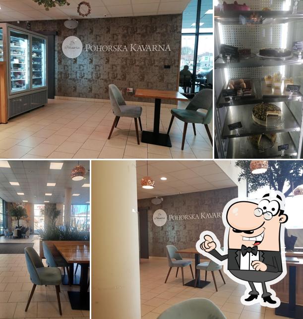 Siediti a un tavolo di La Patisseria Lidl Melje