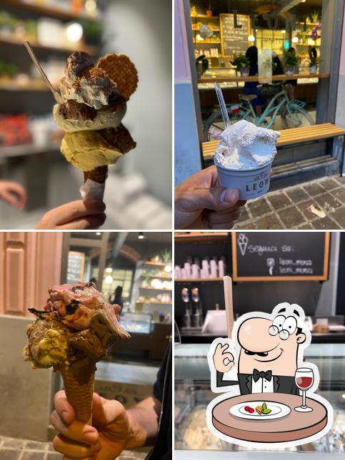 Cibo al Leoni Gelateria