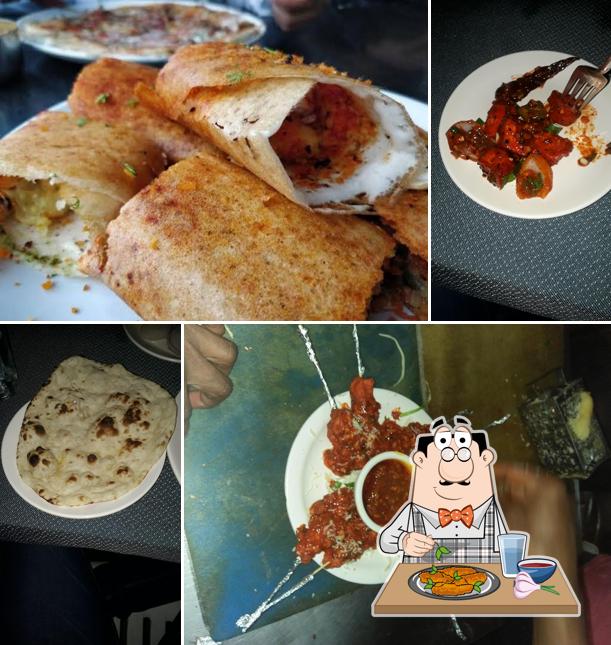 Chicken wings at Bharti Enterprises