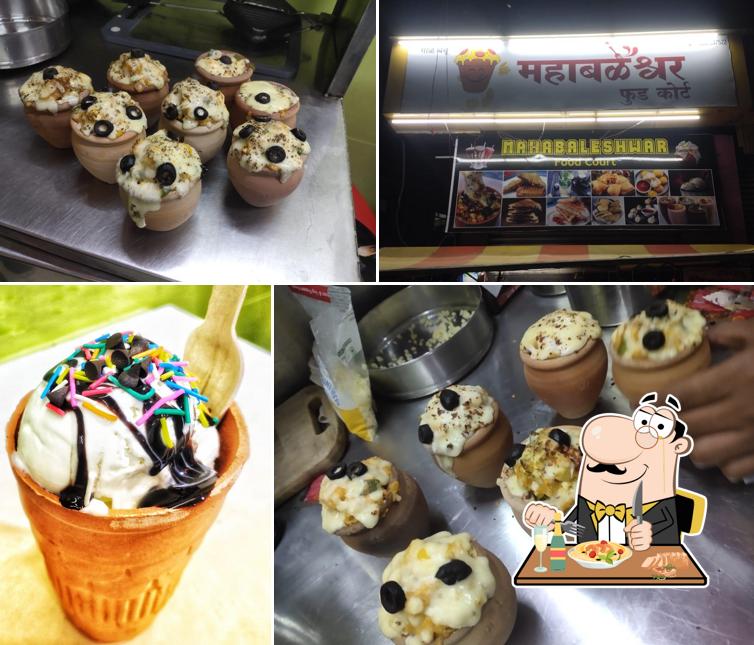 Food at Mahabaleshwar food court