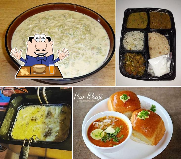 Clam chowder at Malhar Cafe & Snacks