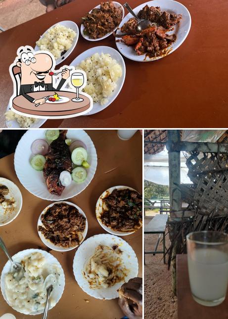 Meals at Monthal toddy shop മോന്താൽ കള്ള് ഷോപ്
