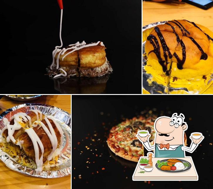 Food at Mr Maxx