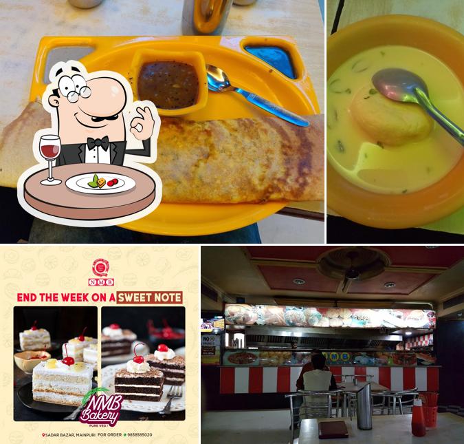 Meals at Narayan Misthan Bhandar