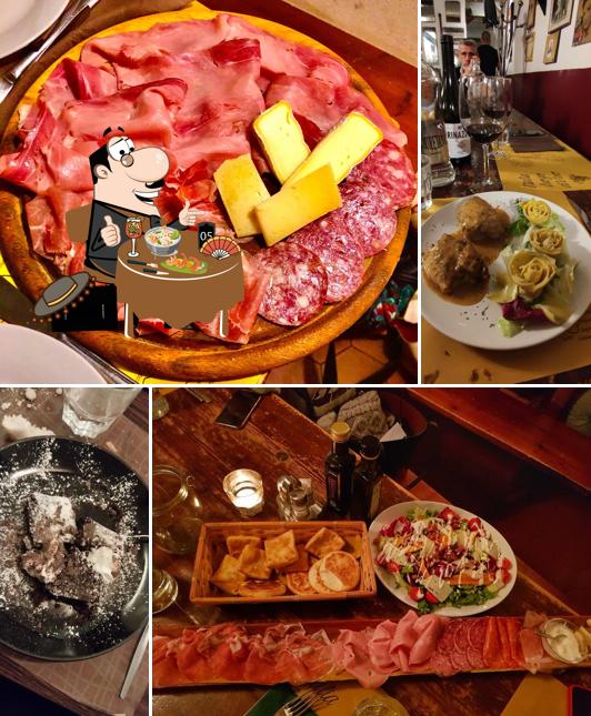 Platti al Osteria La Tigre