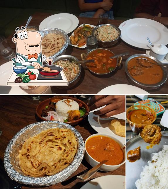 Chicken curry at Palaaram Kakkanad