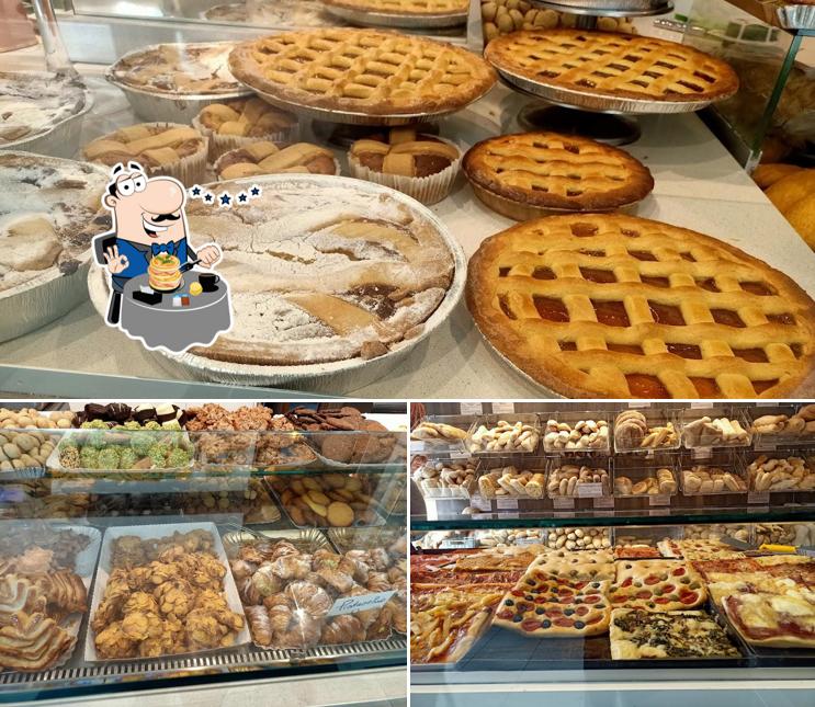 Platti al Panificio Il Nuovo Forno