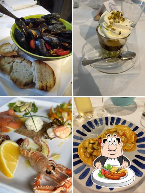 Antipasto al Pesci Fuor d'acqua