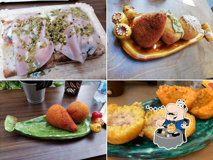 Pinsé / traditional street food