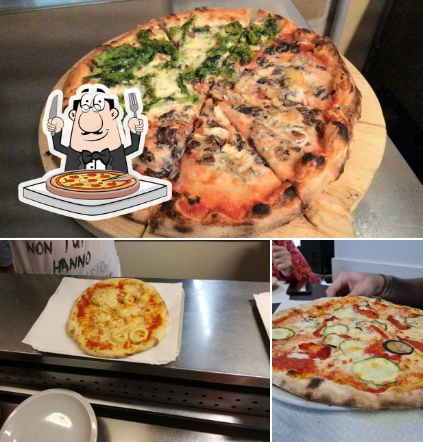 Prova una pizza a Pizzeria Laterza