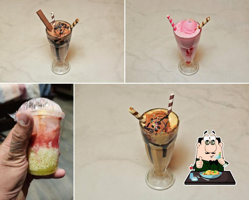 Meals at Prince faluda ice cream