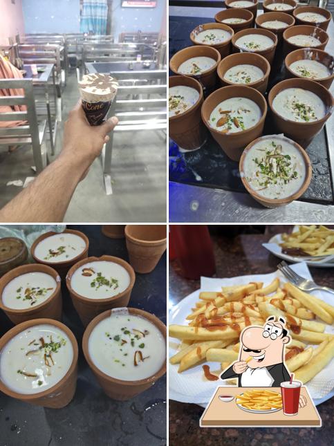 French fries at Punjab dhaba