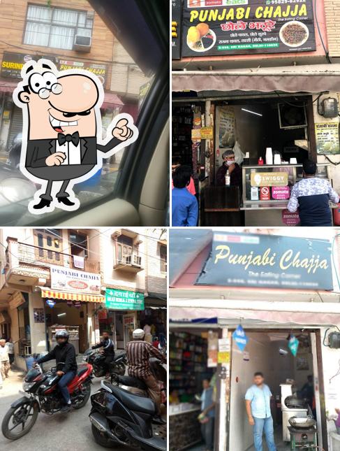 The exterior of Punjabi Chajja