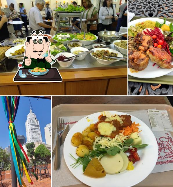 Comida em Restaurante Aroma e Sabor (São Bento)