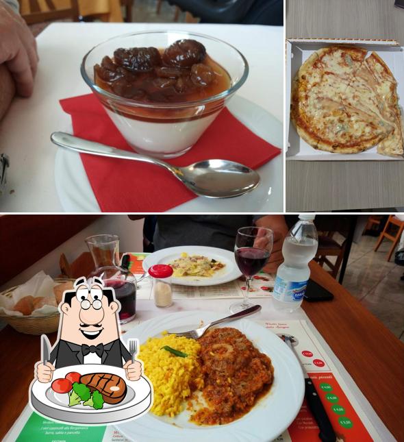 Bistecca al Ristorante 4 Stagioni