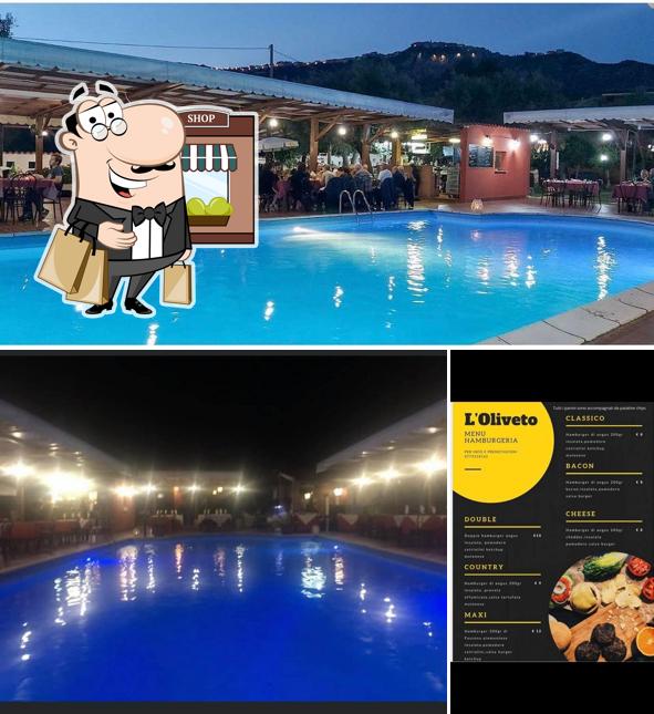 Goditi la vista dagli esterni di Ristorante Pizzeria L’ OLIVETO