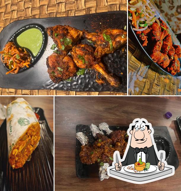 Food at Saucy Affair