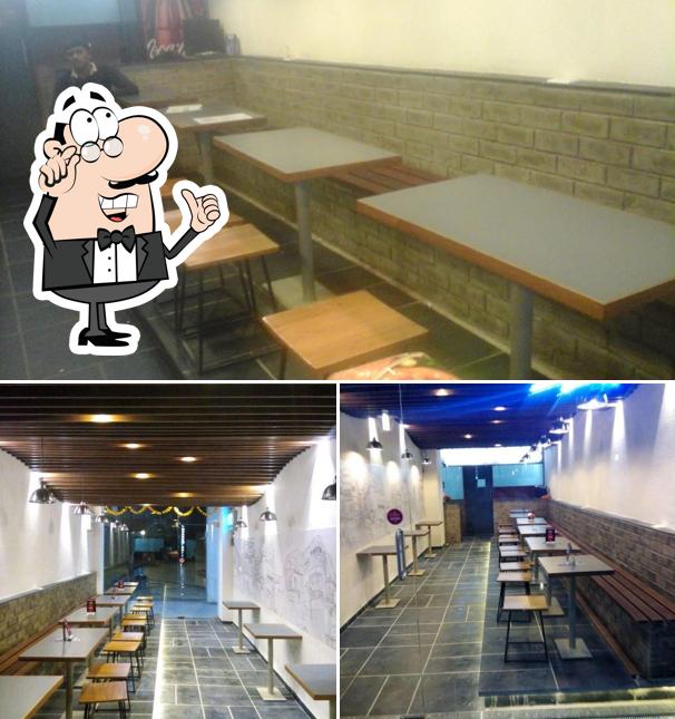 The interior of Shakti The Sandwich Shop