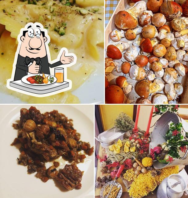 Lumache al Antica Trattoria Spiga