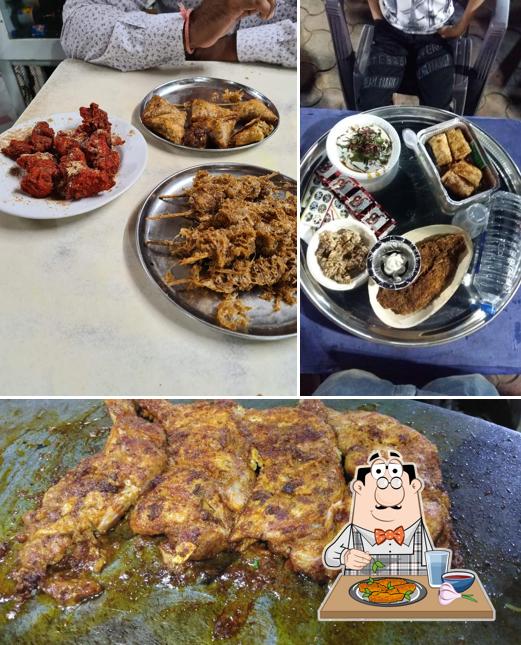 Chicken wings at U.K. Chinese
