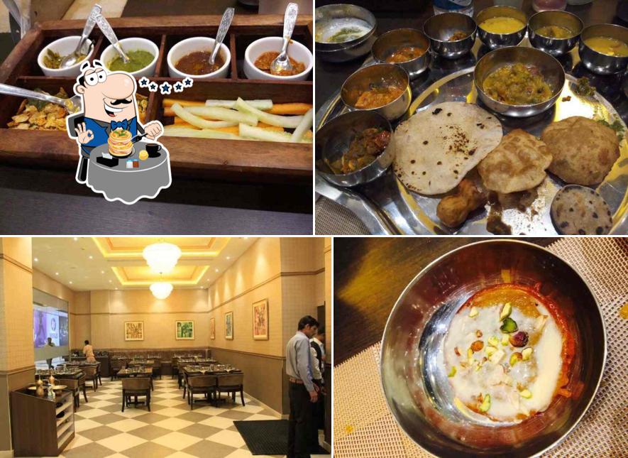 Food at UTSAV - Celebration of Thali