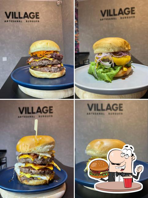 VILLAGE ARTESANAL BURGUER