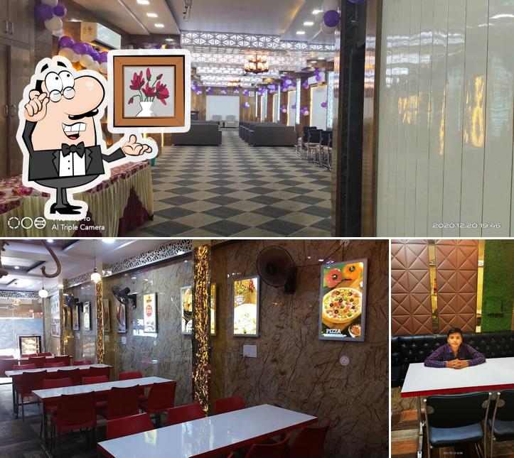 The interior of Vegan food (SF Food)