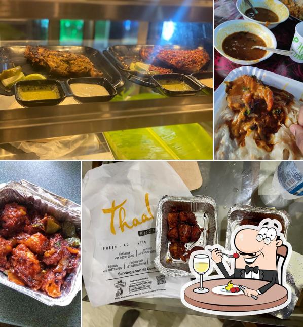 Food at Thaal Restaurant
