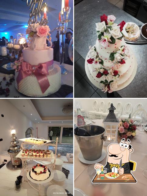 Platti al Ristorante Villa delle Rose