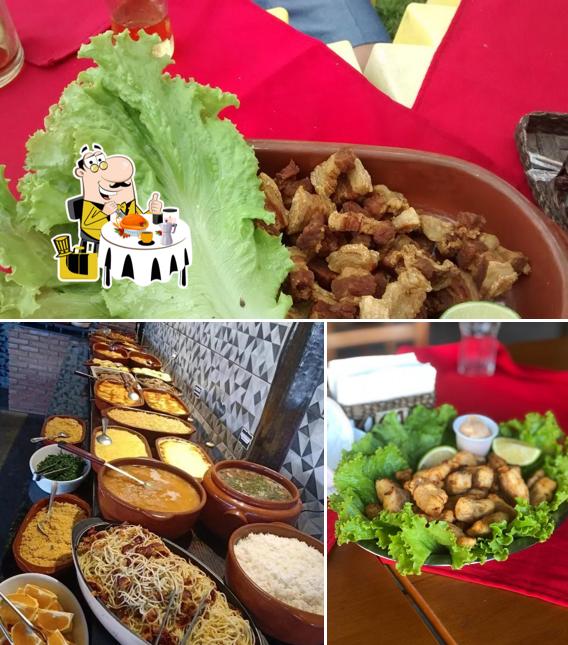 Comida em Roda D’Água Restaurante e Pesqueiro