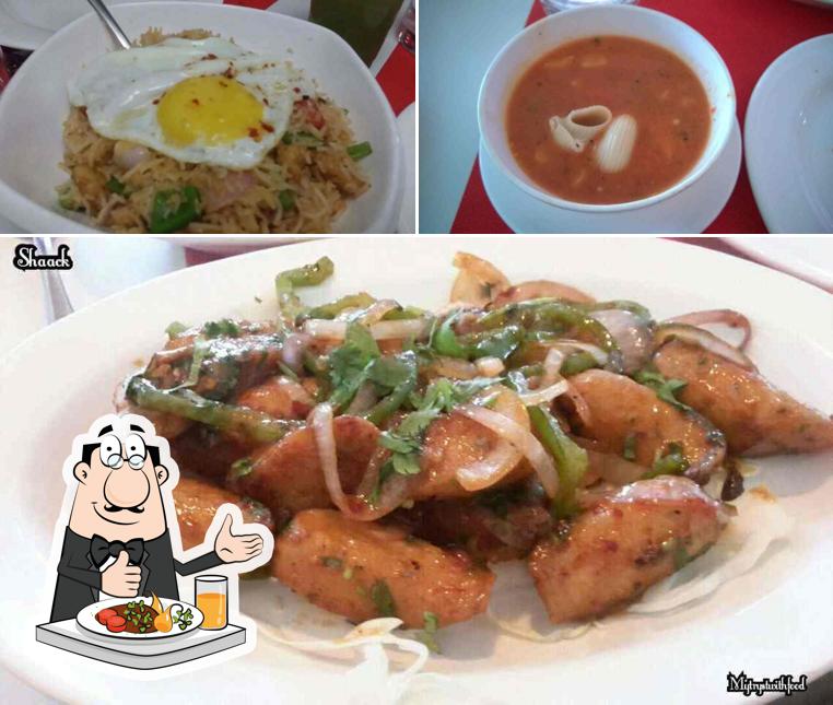 Meals at Shack Restaurant