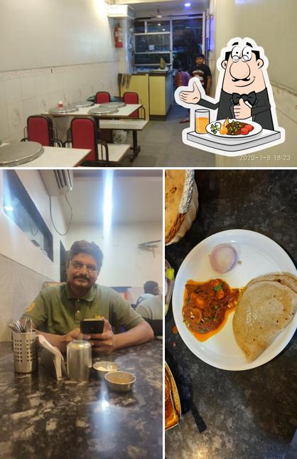 Shri Ram Dinning Hall & Guest House is distinguished by food and interior
