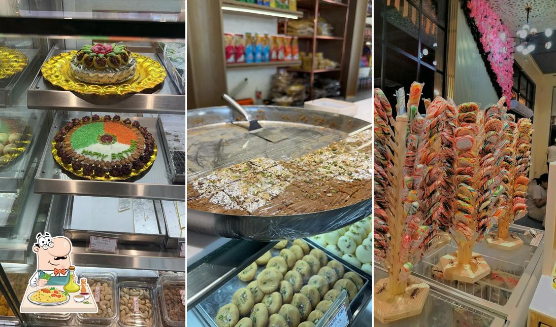 Food at Sonel Sweets and restaurant