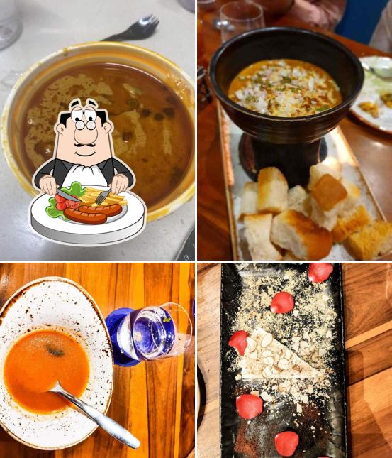Meals at SpiceKlub (Chennai)