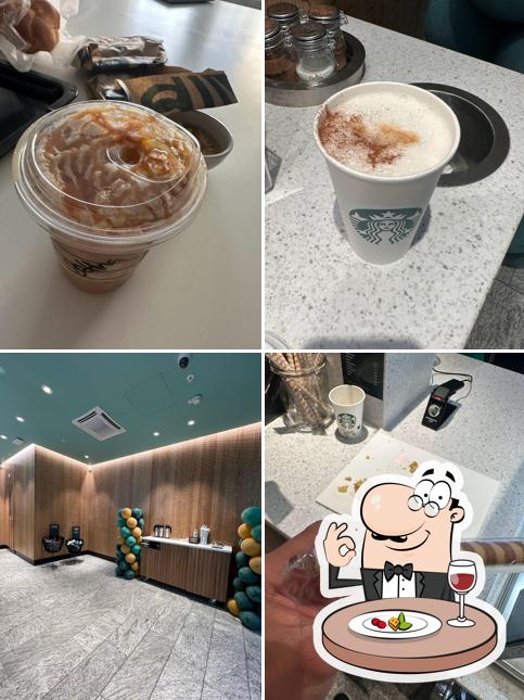 Cibo al Starbucks