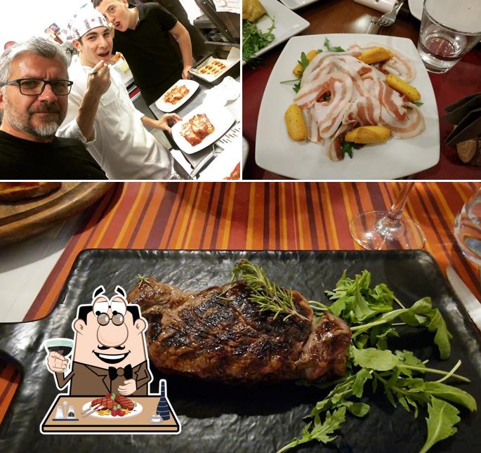 Filet mignon al Mister Steak