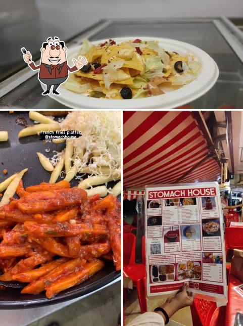 Meals at Stomach House