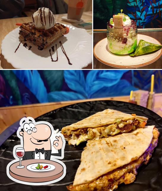 Food at Sugar & Spice