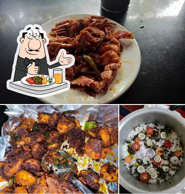 Food at Tikka Palace