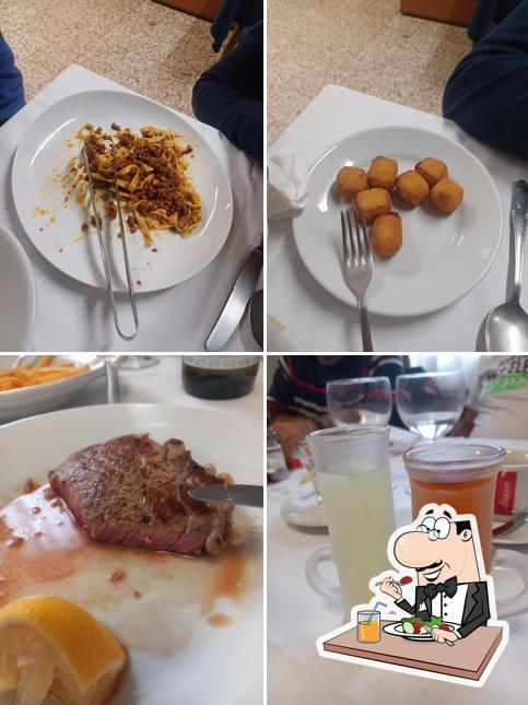 Cibo al Trattoria Amelia