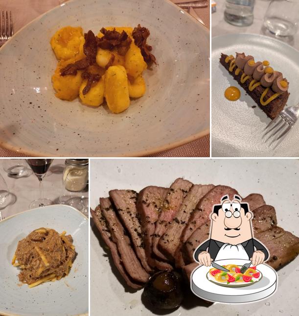 Gnocchi al Trattoria Le Banchine