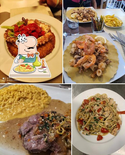 Platti al Trattoria Mammalu