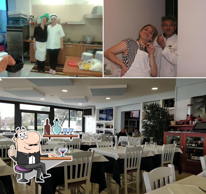 Siediti a un tavolo di Lido La Conchiglia Azzurra - Ristorante Pizzeria
